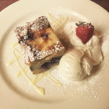 DiFebo's Restaurant Bethany Beach - Blueberry mascarpone bread pudding - Italian Near Me - Bethany Beach, Delaware DiFebo's Restaurant Bethany Beach - Blueberry mascarpone bread pudding - Italian Near Me - Bethany Beach, Delaware