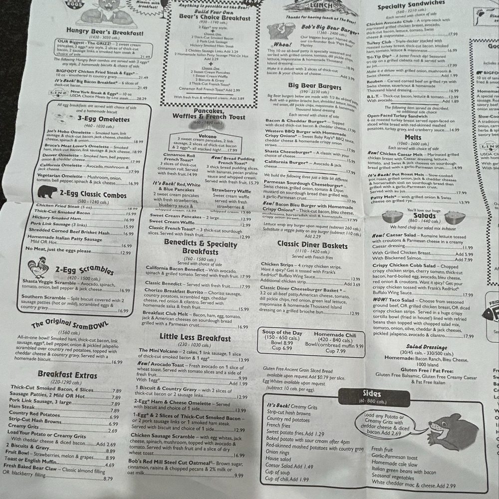 Black Bear Diner Arvin - Menu - Breakfast & Brunch Near Me - Arvin, California Black Bear Diner Arvin - Menu - Breakfast & Brunch Near Me - Arvin, California