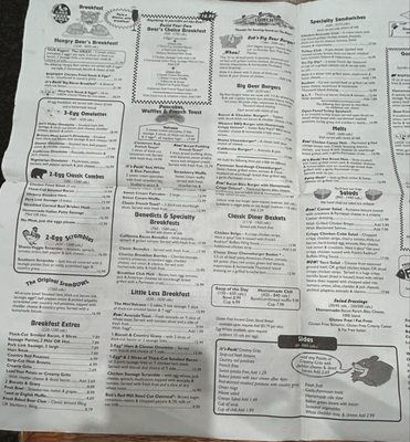 Menu photo 3 Black Bear Diner Arvin Arvin, CA