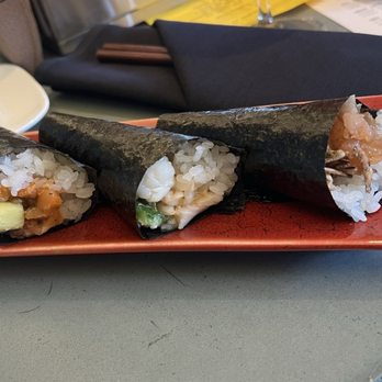 King Sushi - $5 Happy Hour Specials were delicious. We got one of each to try. - Sushi Bars Near Me - Driggs, Idaho King Sushi - $5 Happy Hour Specials were delicious. We got one of each to try. - Sushi Bars Near Me - Driggs, Idaho