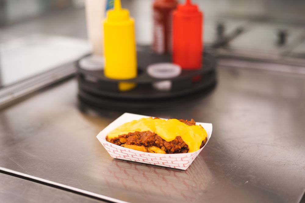 Food from Street Frites