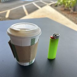 Tropical Tribe - Menu item 8 ounce coffee