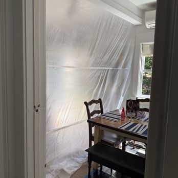 Indigo Construction - The care taken to prevent mess - Drywall Installation & Repair Near Me - Tualatin, Oregon