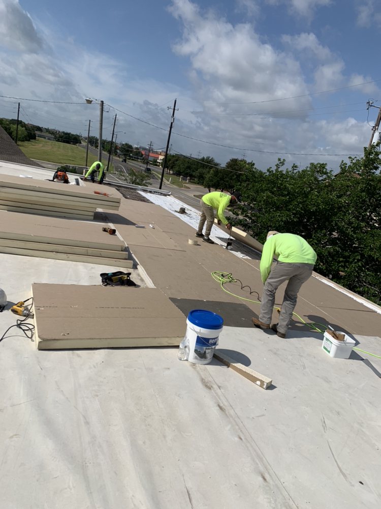 Slide of 50 Stars Roofing