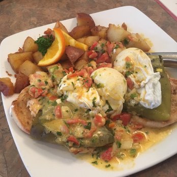 Rosine's Restaurant - Southwestern Benedict - American Near Me - Monterey, California