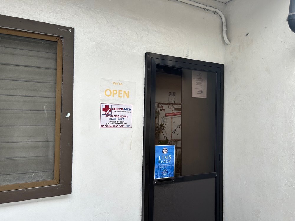 CHECKMED LTO ACCREDITED CLINIC 523E MacArthur Hwy, Angeles
