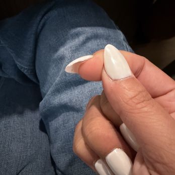 Citrus Nail Bar Lucas - The glue used to glue the gel x down was too high on my natural nail - Nail Salons Near Me - Lucas, Texas Citrus Nail Bar Lucas - The glue used to glue the gel x down was too high on my natural nail - Nail Salons Near Me - Lucas, Texas