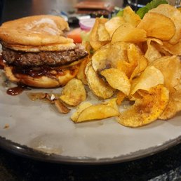 Bourbon Gouda Burger