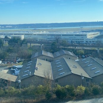 Renaissance Arlington Capital View Hotel - View from suite 937 - Hotels Near Me - Arlington, Virginia