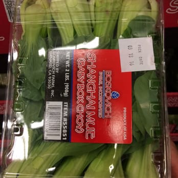 Costco - Baby Bak choy - Wholesale Stores Near Me - Alhambra, California Costco - Baby Bak choy - Wholesale Stores Near Me - Alhambra, California