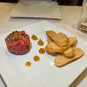 Westlake Wine Bar - Beef Tartare - Wine Bars Near Me - Austin, Texas Westlake Wine Bar - Beef Tartare - Wine Bars Near Me - Austin, Texas