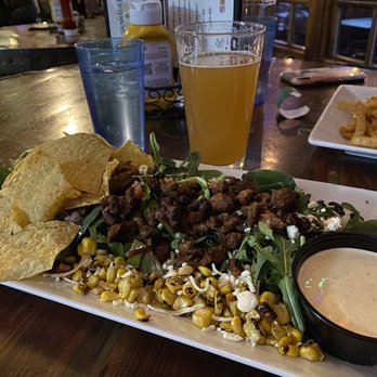 Salmon River Brewery - Carne Asada Southwest Salad - Restaurants Near Me - McCall, Idaho Salmon River Brewery - Carne Asada Southwest Salad - Restaurants Near Me - McCall, Idaho
