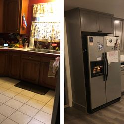 Brothers Remodeling & Design - Kitchen before and after