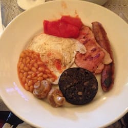 The Talbot Hotel - Full English Breakfast was great