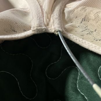 Dillard's - Close up, notice the left side ; is the side I ALREADY MENDED! - Department Stores Near Me - Springfield, Missouri