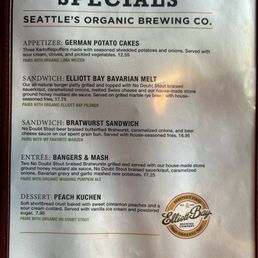 Menu Menu