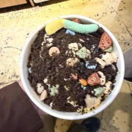Lwk looks like dirt and rocks. Very yummy Lwk looks like dirt and rocks. Very yummy