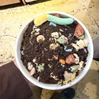 TartBerry - Lwk looks like dirt and rocks. Very yummy - Ice Cream & Frozen Yogurt Near Me - Portland, Oregon TartBerry - Lwk looks like dirt and rocks. Very yummy - Ice Cream & Frozen Yogurt Near Me - Portland, Oregon