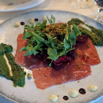The Fig Tree Restaurant - Lamb Carpaccio - New American Near Me - Charlotte, North Carolina