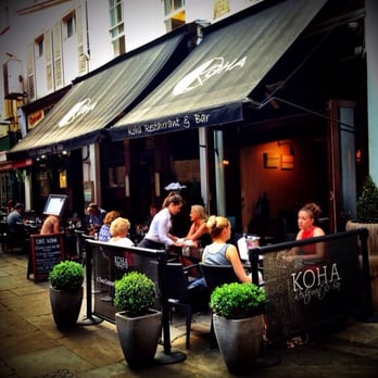 Cafe Koha Bar - Modern European Near Me - London, XGL Cafe Koha Bar - Modern European Near Me - London, XGL