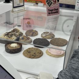 Current cookie flavors Current cookie flavors