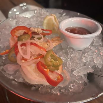 STK Steakhouse - Jalapeño Pickled Shrimp Cocktail - Venues & Event Spaces Near Me - San Francisco, California