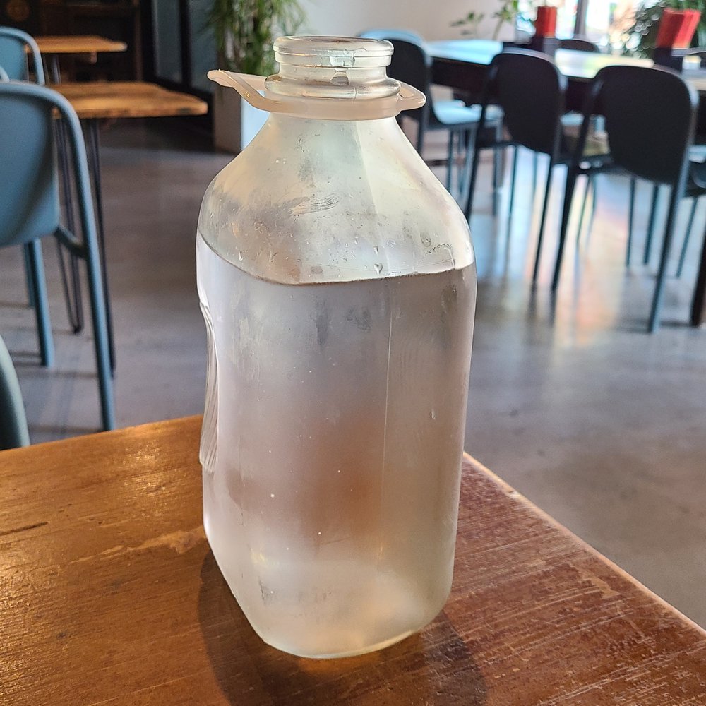 Mister Lee’s Noodles - Unique water carafe. - Ramen Near Me - Bethlehem, Pennsylvania Mister Lee’s Noodles - Unique water carafe. - Ramen Near Me - Bethlehem, Pennsylvania