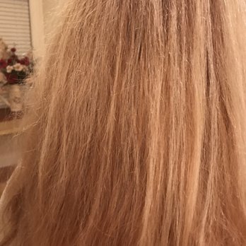 Pure Eco-Wellness Salon & Spa - Frizzy hair. This is not how hair should look Like after Keratin - Hair Salons Near Me - Yardley, Pennsylvania Pure Eco-Wellness Salon & Spa - Frizzy hair. This is not how hair should look Like after Keratin - Hair Salons Near Me - Yardley, Pennsylvania