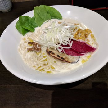 Konjiki Ramen - Vegetarian ramen - unique creamy broth! - Ramen Near Me - Toronto, Ontario Konjiki Ramen - Vegetarian ramen - unique creamy broth! - Ramen Near Me - Toronto, Ontario