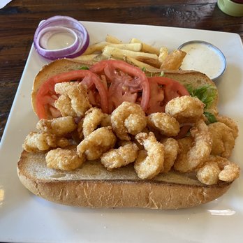 Anaya's Seafood Scratch Kitchen - Shrimp po boy - Seafood Near Me - Richardson, Texas Anaya's Seafood Scratch Kitchen - Shrimp po boy - Seafood Near Me - Richardson, Texas