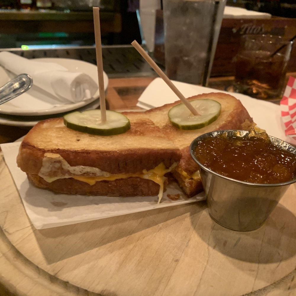 The Eagle OTR - Grilled cheese - American Near Me - Cincinnati, Ohio The Eagle OTR - Grilled cheese - American Near Me - Cincinnati, Ohio