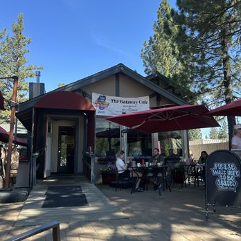 The Getaway Cafe - Outside - American Near Me - Meyers, California The Getaway Cafe - Outside - American Near Me - Meyers, California
