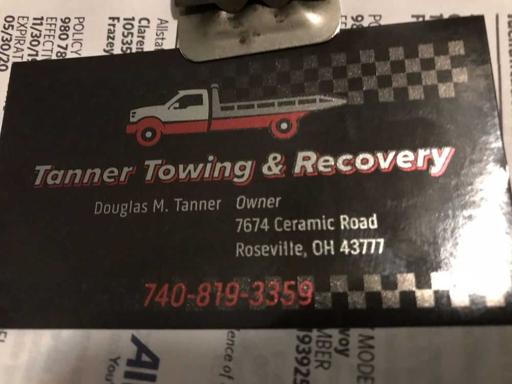 TANNER TOWING & RECOVERY Updated October 2024 7674 Ceramic Rd