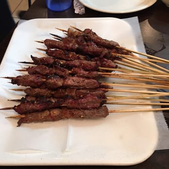 Xin Jiang BBQ - Lamb skewers - Barbeque Near Me - Houston, Texas
