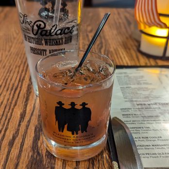The Palace - Old Fashioned - Bars Near Me - Prescott, Arizona