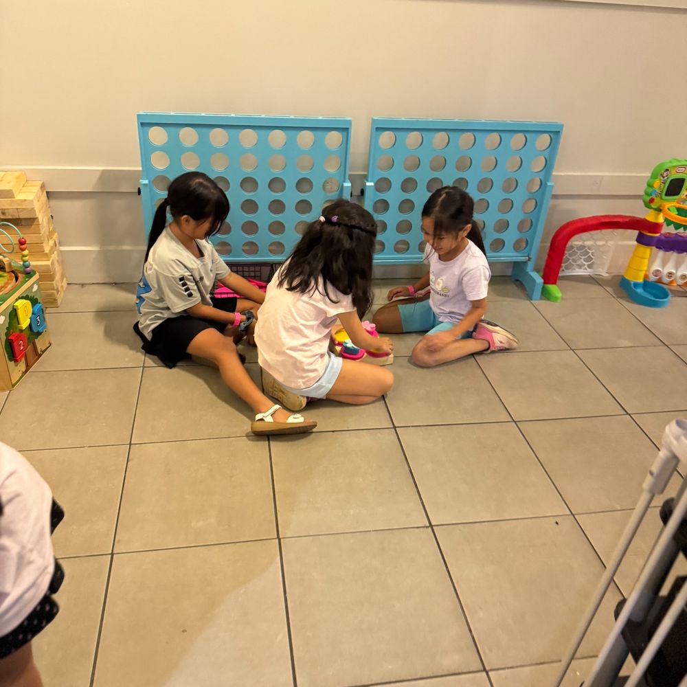 kiddie area in the back kiddie area in the back