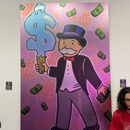 Large Monopoly Man