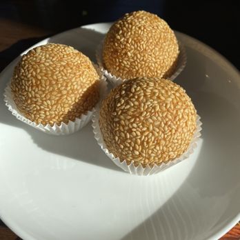 New Gold Mountain - Sesame balls. - Dim Sum Near Me - Omaha, Nebraska New Gold Mountain - Sesame balls. - Dim Sum Near Me - Omaha, Nebraska
