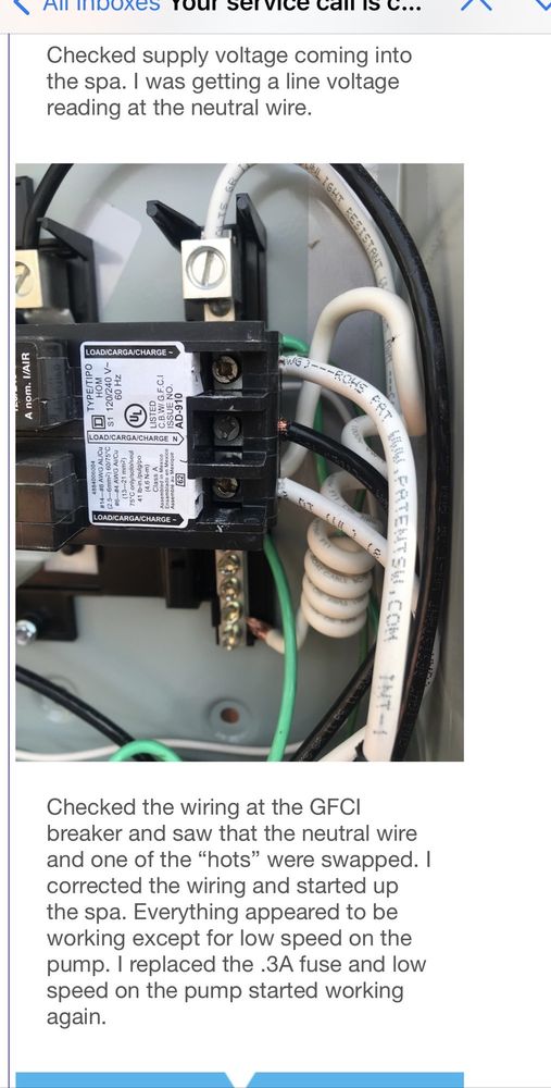 Slide of Joe's Electric
