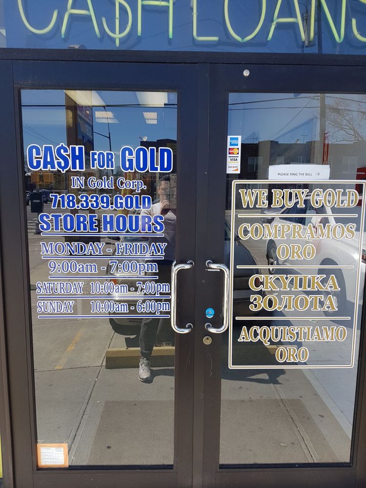 IN GOLD CORP Updated September 2024 2486 Coney Island Ave, Brooklyn