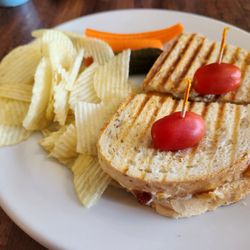 Higher Grounds Espresso Bar - The bacon jam and grilled cheese sandwich in 2026. Delicious!