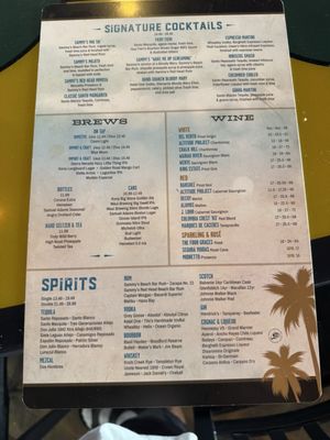Menu photo 6 Sammy's Beach Bar And Grill Kahului, HI Menu photo 6 Sammy's Beach Bar And Grill Kahului, HI