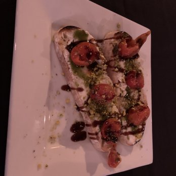 Cork & Fork - Goat Cheese Bruschetta - New American Near Me - Indio, California