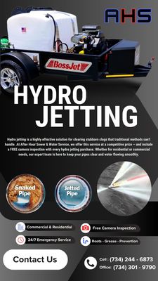 After Hour Sewer and Water Service Logo