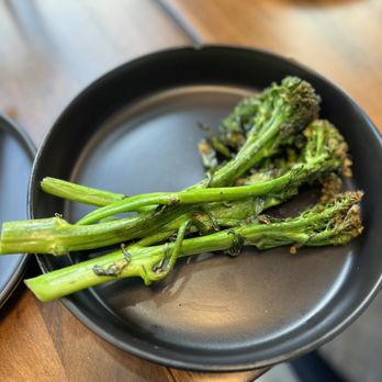 Kitchen Savages - a plate of broccoli on a table - Cajun/Creole Near Me - Washington, DC, District of Columbia Kitchen Savages - a plate of broccoli on a table - Cajun/Creole Near Me - Washington, DC, District of Columbia