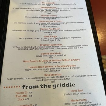 Countryside Pizza & Grill - Menu of breakfast options - Pizza Near Me - Veneta, Oregon