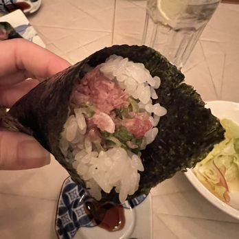 Toshi Ryoriten - Negitoro handroll sooo good - Japanese Near Me - Richmond Hill, Ontario