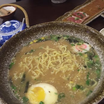 Kazoku Ramen - Miso ramen - oops, was ready to dig in and forgot to take a pic. This pic was after I mixed everything in - Ramen Near Me - Edmonton, Alberta Kazoku Ramen - Miso ramen - oops, was ready to dig in and forgot to take a pic. This pic was after I mixed everything in - Ramen Near Me - Edmonton, Alberta
