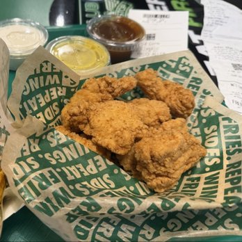 Wingstop - Although the tenders were good, they blew the order twice. - Chicken Wings Near Me - Rancho Cordova, California