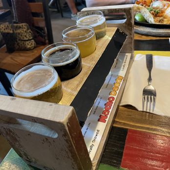 Nacho Daddy - Beer flight - New American Near Me - Las Vegas, Nevada Nacho Daddy - Beer flight - New American Near Me - Las Vegas, Nevada